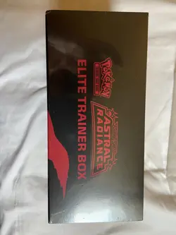 Pokemon TCG Sword & Shield Astral Radiance Elite Trainer Box - Sealed - ETB - Image 3