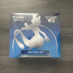 Pokemon TCG Pokemon GO Elite Trainer Box Brand New & Sealed 820650850509 - Image 1