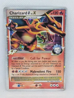 Charizard G LV.X DP45 Diamond and Pearl Promo Holo Ultra Rare Pokemon TCG NM - Image 1