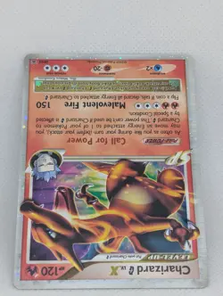 Charizard G LV.X DP45 Diamond and Pearl Promo Holo Ultra Rare Pokemon TCG NM - Image 4