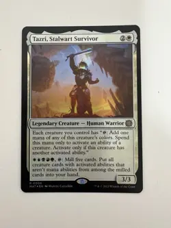 Tazri Stalwart Survivor Foil MTG Magic the Gathering Card NM Near Mint MAT - Image 1