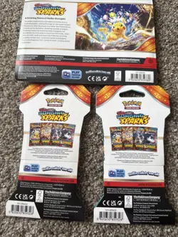 Pokemon Surging Sparks Lot Of Sealed Packs - Image 2