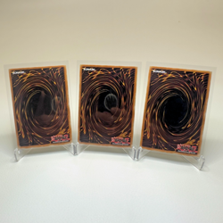 3x Yugioh Duelist Kingdom Glory of the King Set Sail Ultra Rare Holo - NM 💎 - Image 2