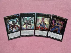 YuGiOh! Xyz Monsters Error Misprint Bundle Name Shift 1st Edition MP24 Near Mint - Image 1
