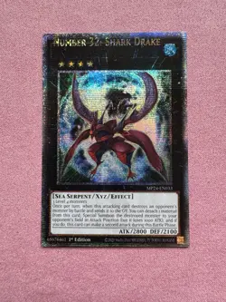 YuGiOh! Xyz Monsters Error Misprint Bundle Name Shift 1st Edition MP24 Near Mint - Image 2
