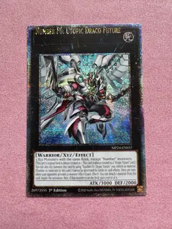 YuGiOh! Xyz Monsters Error Misprint Bundle Name Shift 1st Edition MP24 Near Mint - Image 5