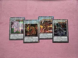 YuGiOh! Synchro Monsters Error Misprint Name Shifted Bundle 1st Edition MP24 - Image 1