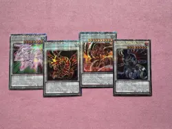 YuGiOh! Synchro Monsters Error Misprint Name Shifted Bundle 1st Edition MP24 - Image 2