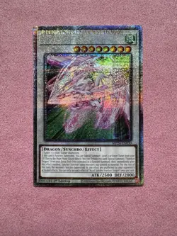 YuGiOh! Synchro Monsters Error Misprint Name Shifted Bundle 1st Edition MP24 - Image 3