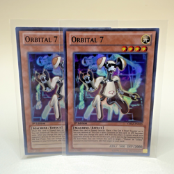 2x Yugioh Orbital 7 CBLZ-EN020 1st Edition Super Rare Holo - NM 💎 - Image 1
