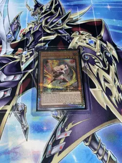 Sky Striker Ace Raye Quarter Century Secret Rare RA04-EN026 1st Ed Yugioh Card - Image 1