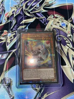 Sky Striker Ace Raye Quarter Century Secret Rare RA04-EN026 1st Ed Yugioh Card - Image 2