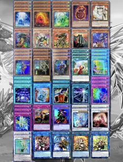 YuGiOh! 45-CARD ADMANCIPATOR DECK W/ 11-CARD EXTRA DECK [56 CARDS] - Image 1