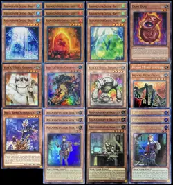 YuGiOh! 45-CARD ADMANCIPATOR DECK W/ 11-CARD EXTRA DECK [56 CARDS] - Image 2