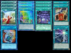 YuGiOh! 45-CARD ADMANCIPATOR DECK W/ 11-CARD EXTRA DECK [56 CARDS] - Image 3