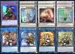 YuGiOh! 45-CARD ADMANCIPATOR DECK W/ 11-CARD EXTRA DECK [56 CARDS] - Image 5