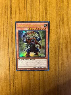 Yugioh Sengenjin Wakes From A Millennium - INFO-EN001 - Ultra Rare - NM - Image 1