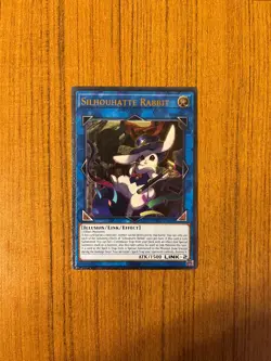 Yugioh! Silhouhatte Rabbit OP27-EN002 OTS Tournament Pack 27 - Image 1