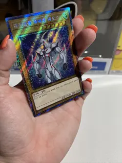 Elemental Hero Neos (Extra Secret Rare, TRC1-KR003) Korean YUGIOH (NEW) - Image 3