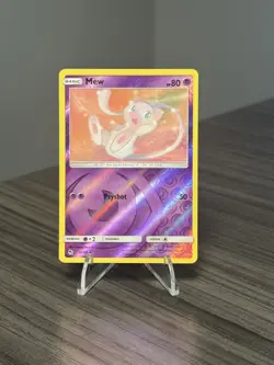 Mew Rare 32/68 Hidden Fates 2019 Pokemon Card NM-Mint - Image 2