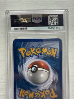 Pokemon TCG Rayquaza C LV.X Holo Card 146/147 Platinum Supreme Victors PSA 8 - Image 4