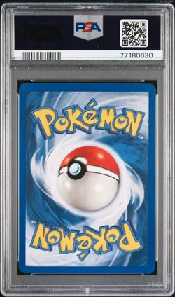 PSA 9 Meowth Cosmos Holo 10 Black Star Promo Game Boy GB 2000 Pokemon Card - Image 2