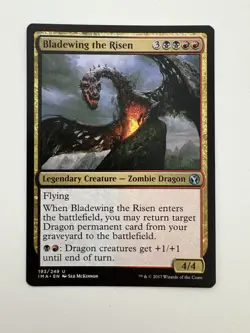 Bladewing the Risen MTG Magic the Gathering Card NM Near Mint IMA - Image 1