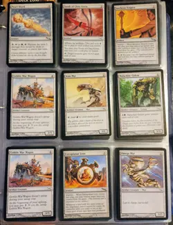Magic: The Gathering Mirrodin Vintage Card Lot of 29 Rares, Uncommon & Commons - Image 1