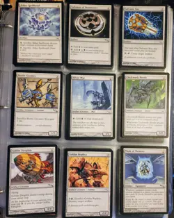Magic: The Gathering Mirrodin Vintage Card Lot of 29 Rares, Uncommon & Commons - Image 2