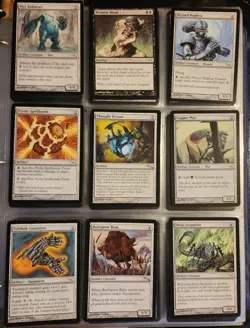 Magic: The Gathering Mirrodin Vintage Card Lot of 29 Rares, Uncommon & Commons - Image 5