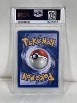 2000 Pokemon Card Blastoise Holo Base Set 2 2/130 PSA 6 EX-MT - Image 2