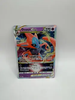 Pokemon Deoxys VSTAR SWSH268 Promo Holo Card - Image 1