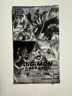 DIGIMON CARD GAME DOUBLE DIAMOND DASH PACK FACTORY SEALED NM - Image 1
