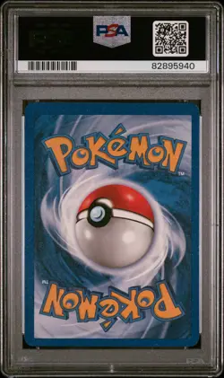 PSA 9 Lapras Holo 10/62 Fossil 1999 Pokemon Card - Image 2