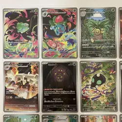 Pokemon Card Mega Brave & Symphonia AR 12 All 24 card complete set 063 M1S M1L - Image 3