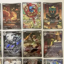 Pokemon Card Mega Brave & Symphonia AR 12 All 24 card complete set 063 M1S M1L - Image 5
