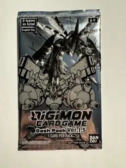Digimon Card Game Special Release DASH Pack Ver. 1.5 SEALED - Image 1