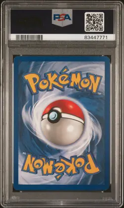 PSA 9 Moltres Holo 12/62 Fossil 1999 Pokemon Card - Image 2