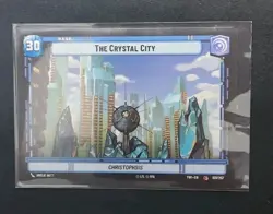 The Crystal City / Clone Trooper 021/257 Star Wars Unlimited TCG Card TWI NM - Image 1