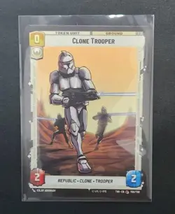 The Crystal City / Clone Trooper 021/257 Star Wars Unlimited TCG Card TWI NM - Image 2