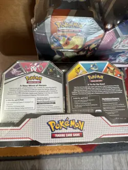 5x Pokemon Trading Card Game: Flareon Syleveon Tin Bundle 820650855641 - Image 2