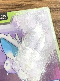 Pokemon Carddass Card Nidoran Nidorino Nidoking Bandai Pocket Monsters 1997 - Image 4