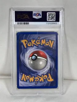 1999 Pokemon TCG Base Set Venusaur Holo Card 15/102 PSA 6 EX-MT - Image 2