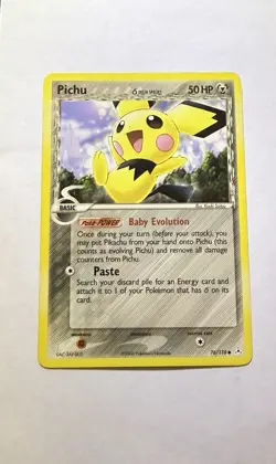 Pichu (Delta Species) - 76/110 - Pokemon Ex Holon Phantoms Card LP - Image 1