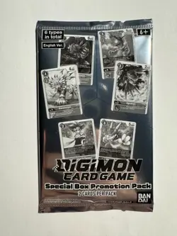 Digimon Card Game Special Box Promotion Pack English Sealed - Image 1