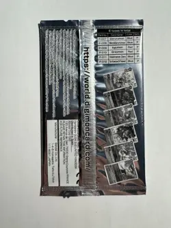 Digimon Card Game Special Box Promotion Pack English Sealed - Image 2