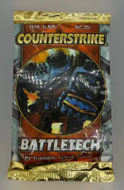 Battletech "Counterstrike" First Edition 15-Card Sealed Booster Pack - Image 1