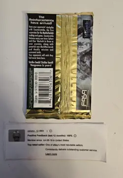 Battletech "Counterstrike" First Edition 15-Card Sealed Booster Pack - Image 2