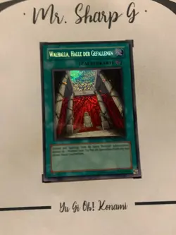 WALHALLA, HALLE DER GEFALLENEN - PP02-DE020 DEUTSCH Yu-Gi-Oh! CARD SECRET RARE - Image 2