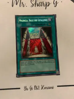 WALHALLA, HALLE DER GEFALLENEN - PP02-DE020 DEUTSCH Yu-Gi-Oh! CARD SECRET RARE - Image 3
